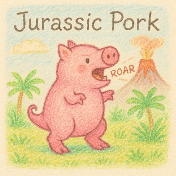 Jurassic Pork