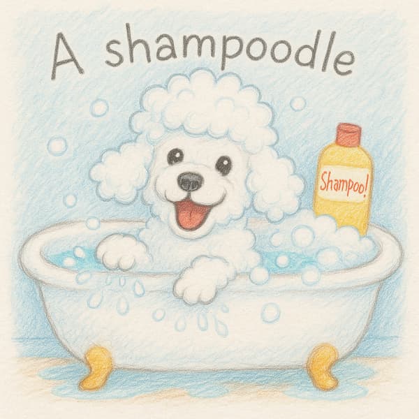 A shampoodle