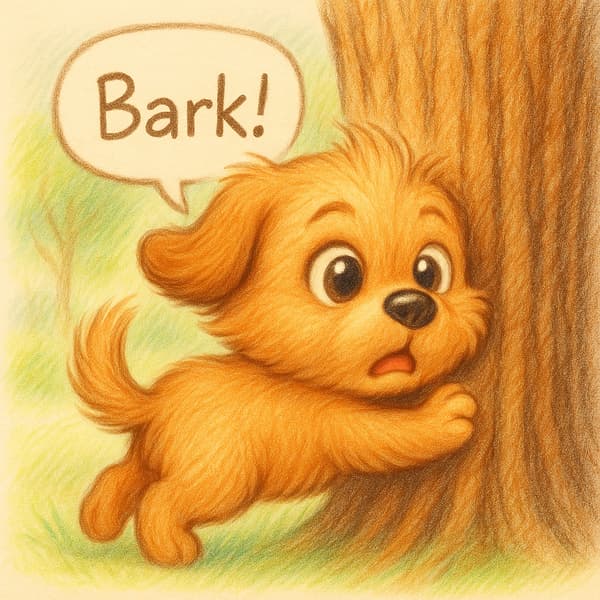 Bark!