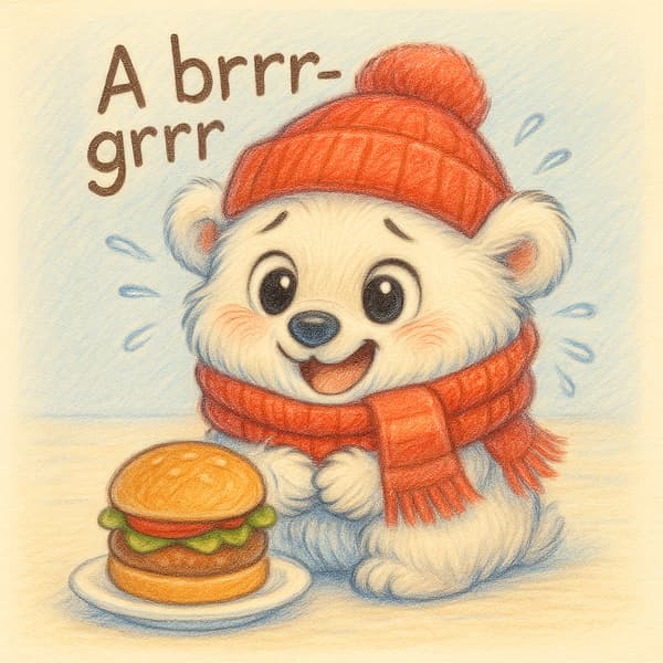 A brrr-grrr