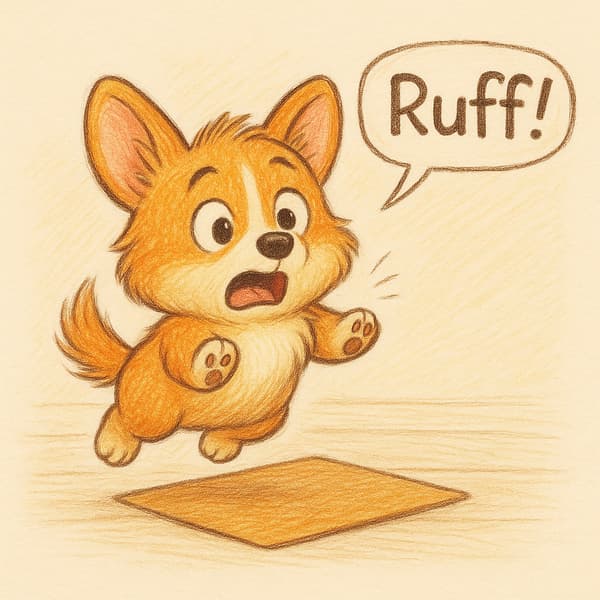 "Ruff!"