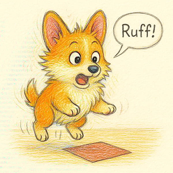 "Ruff!"