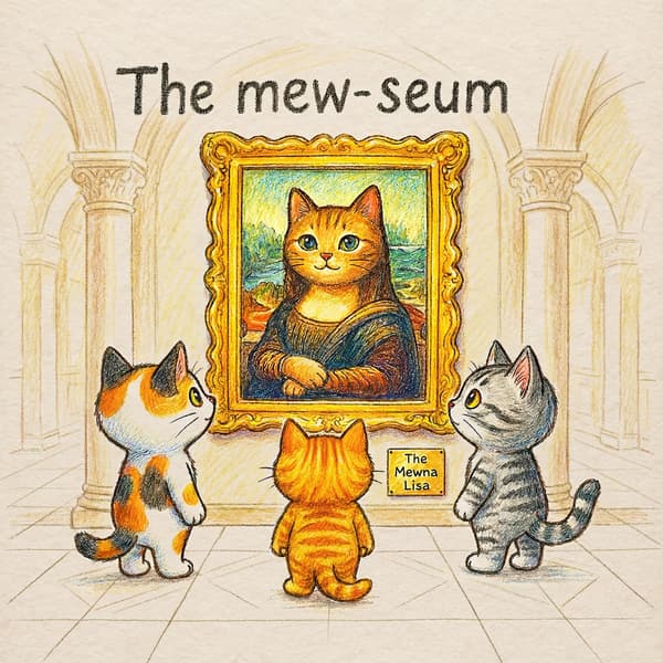 The mew-seum