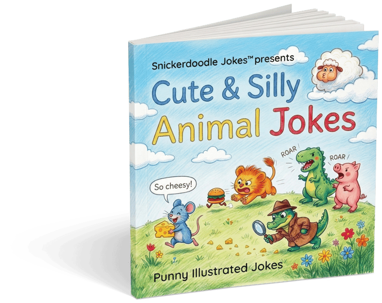 Snickerdoodle Cute & Silly Animal Jokes book