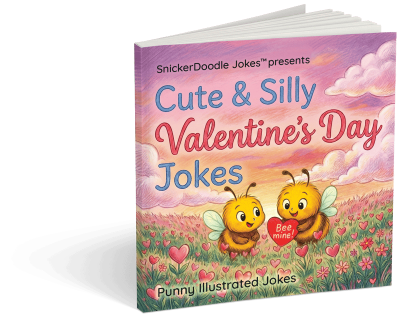 Snickerdoodle Cute & Silly Valentine's Day Jokes book