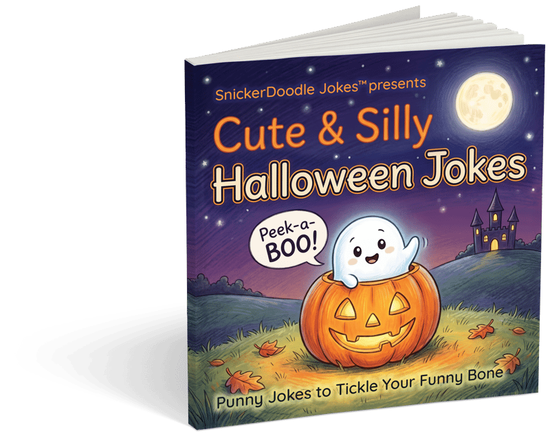 Snickerdoodle Cute & Silly Halloween Jokes book